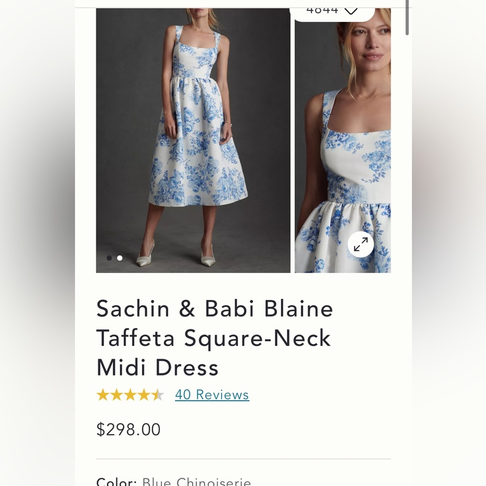 Beautiful anthropology dress